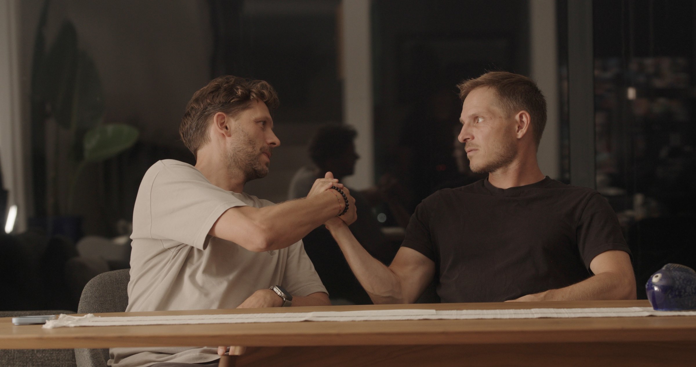Sebastian Steudtner and coach Peter van Woerkum